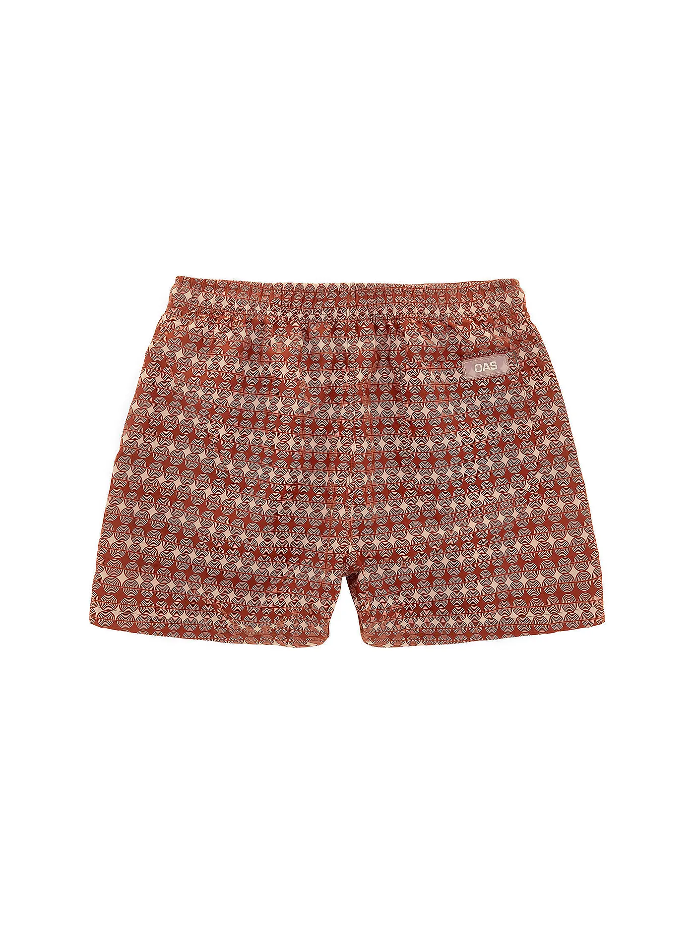 OAS | Badeshorts SUNDAY SUN | rot